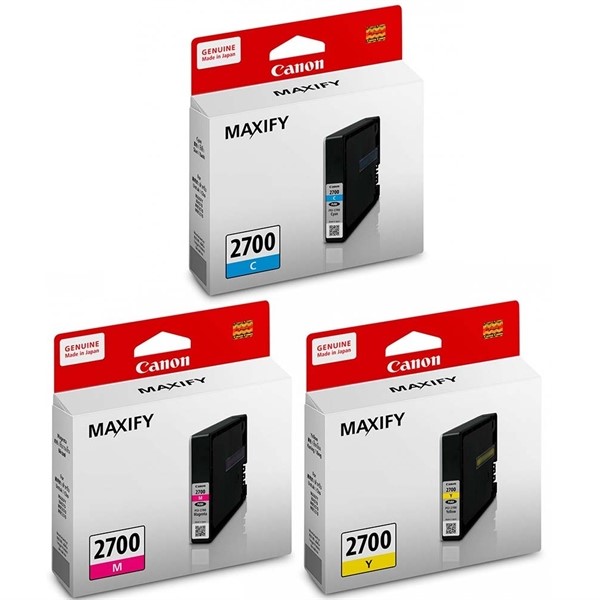 Jual Toner & Ink Cartridge PGI-2700 Yellow XL for Maxify