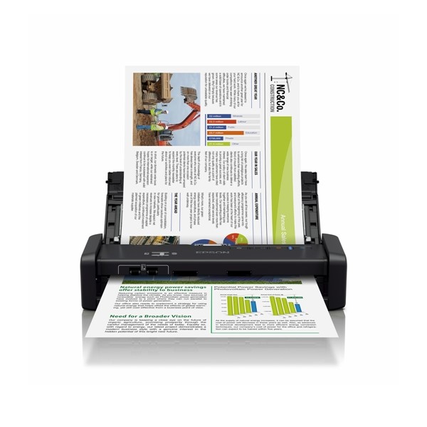 Jual Scanner Epson DS-360W A4 Wifi