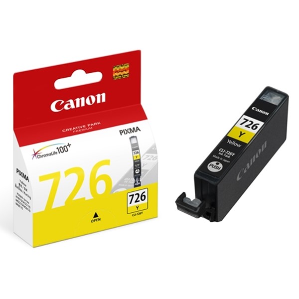 Jual Toner & Ink CARTRIDGE CLI-726 YELLOW