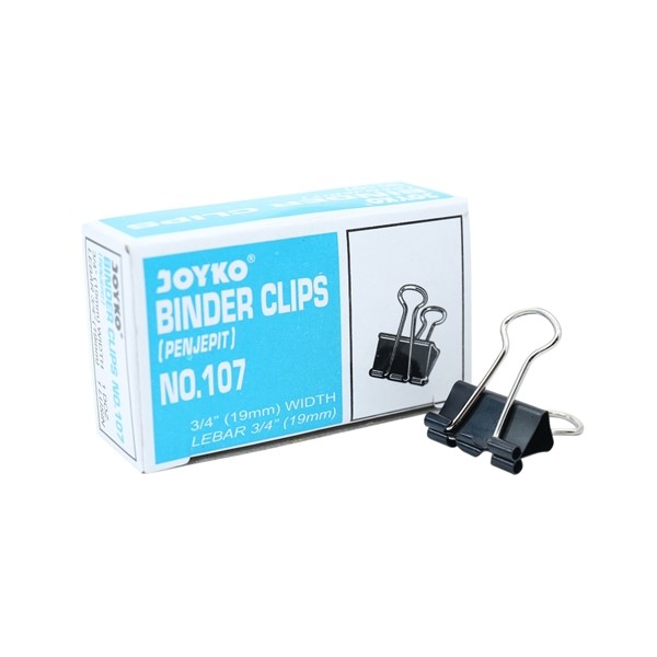 Jual Binder Clip 107 Joyko