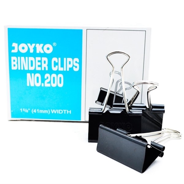 Jual Binder Clip 200 Joyko