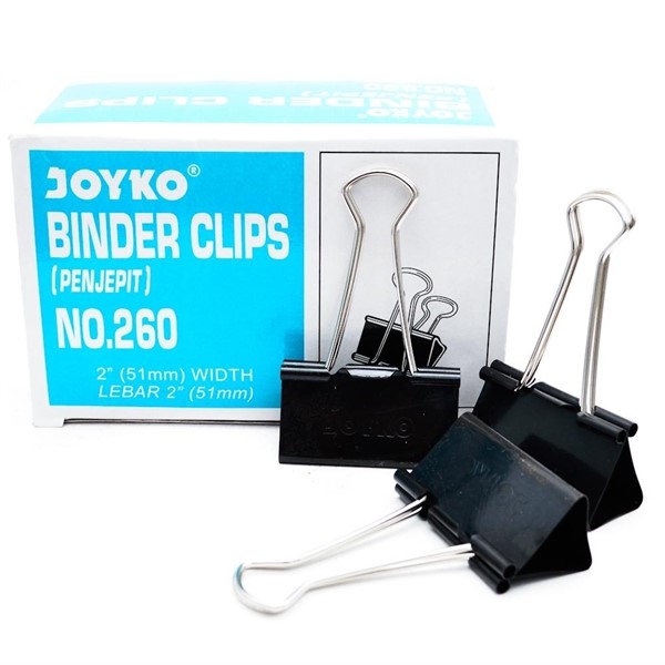 Jual Binder Clip 260 Joyko
