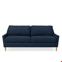 Sofa Stilla Tristan 3 Seater Blue