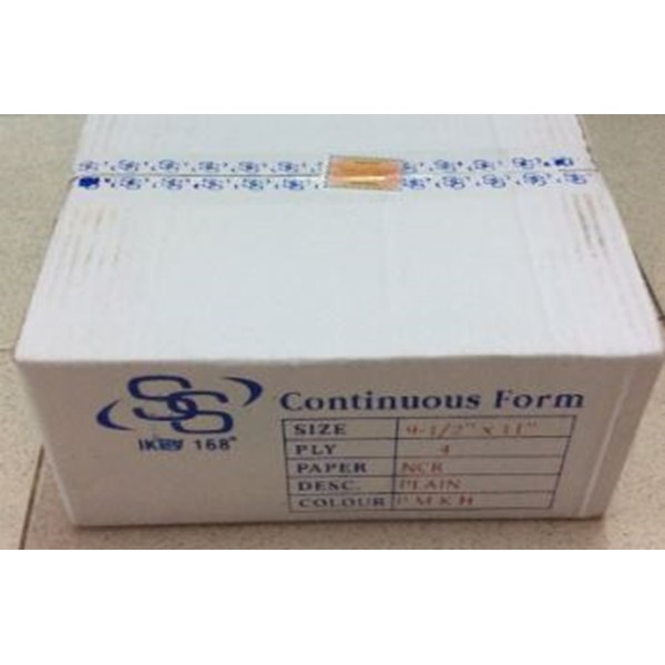 Jual Kertas Continous Form 2 Ply