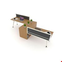 Meja Kantor Enduro 2 Staff Linear Workstation