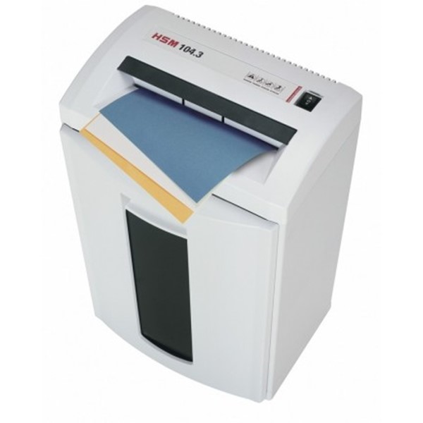 Jual Mesin Penhancur Kertas HSM 104 3