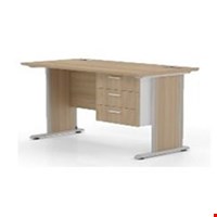 Jual Meja Kantor Highpoint Six OD6120 Cappucino