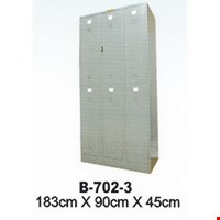 Jual Locker Brother 6 Pintu Brother B-702-3