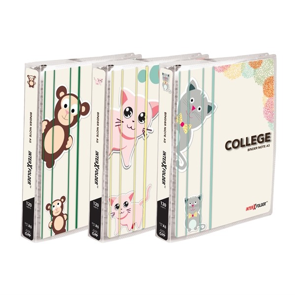 Jual Binder Note BNX 100 Merk Inter X Folder
