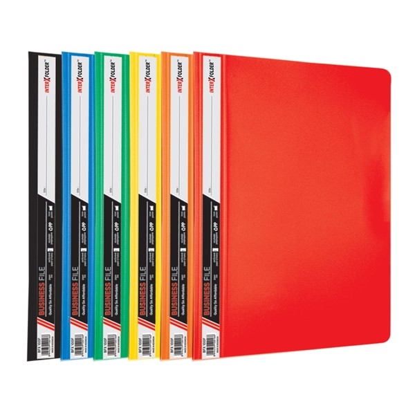 Jual business file A4 Merk Inter X Folder