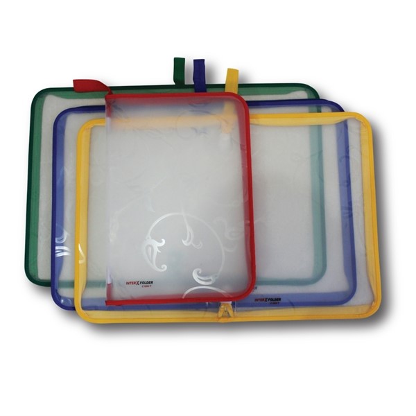Jual Zipper Bag Flora Type ZBX 201 F inter x