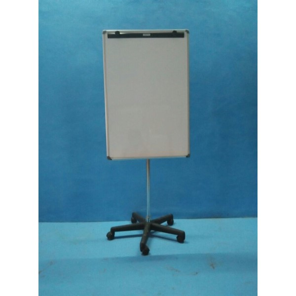 Jual Flip chart roda 5 merk hanako 60 x 90