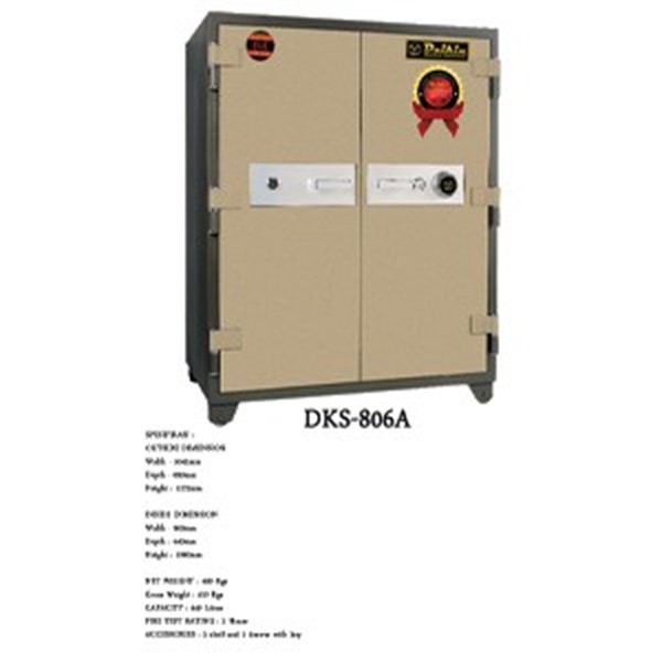 Jual Brankas Daikin Type DKS 806 A