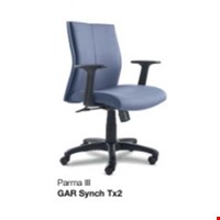 Jual Kursi Kantor Stramm Type Parma III Gar Sync TX2