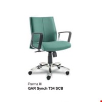 Jual Kursi Kantor Stramm Type Parma III Gar Sync t34 SCB