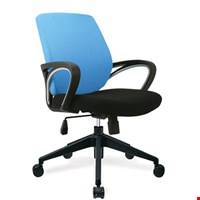 Kursi Kantor DONATI Freda 2 N (Oscar/Fabric)