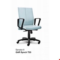 Jual Kursi Kantor Stramm Type Senator ii gar synch t33