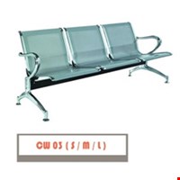 Jual Kursi Kantor Tunggu Carrera Type CW 03 LC