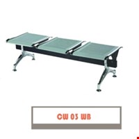 Jual Kursi Kantor Tunggu Carrera Type CW 03 WB