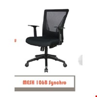 Jual Kursi Kantor Carrera Type Mesh 106B Synchro