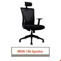 Jual Kursi Kantor Carrera Type mesh 106 synchro