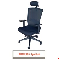 Jual Kursi Kantor Carrera type mesh 203 synchro