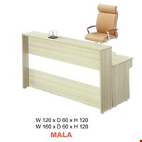 Meja Resepsionis Carrera Type Mala 160