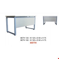 Jual Meja Kantor Carrera Type Beth 120