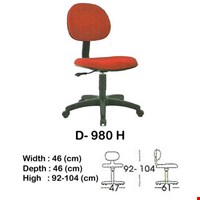 Kursi Kantor Indachi Type d 980 h