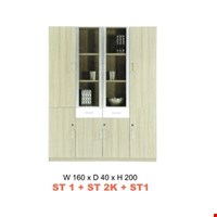 Jual Lemari Kantor Carrera Type st 1 st 2k st 1