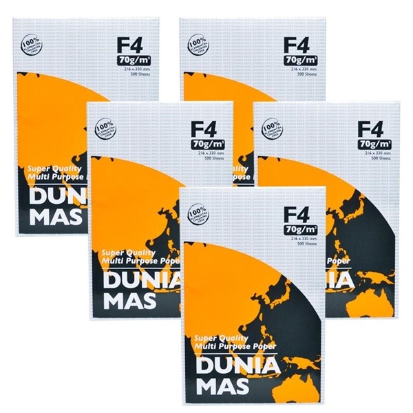 Jual Kertas HVS F470 Dunia Mas