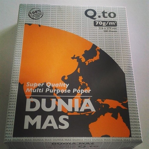Jual Kertas HVS Q70 Dunia Mas