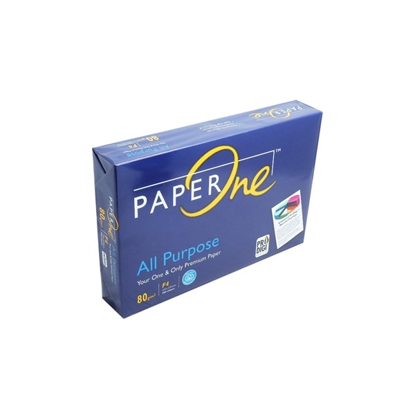 Jual Kertas HVS F4 80 PAPER ONE
