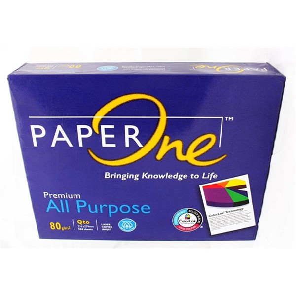 Jual Kertas HVS Q 80 PAPER ONE