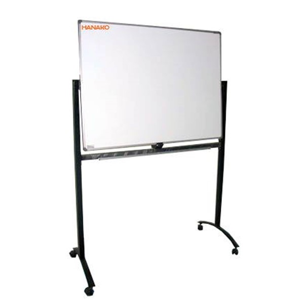 Jual Whiteboard Hanako 90 x 180 Double face standing