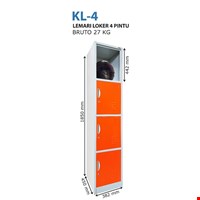 Jual Locker Besi Kozure Kl-4
