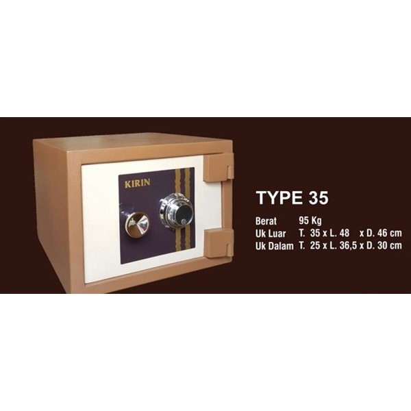 Jual Brankas Kirin Safe Type 35