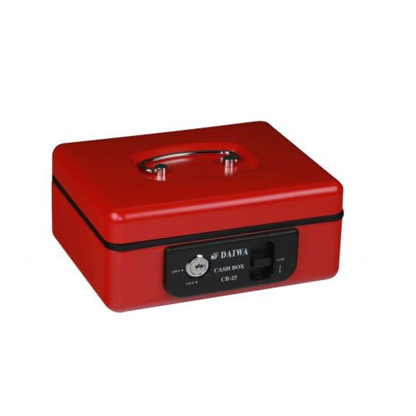 Jual Brankas Daiwa Type CB-25 Cash Box