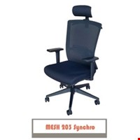 Jual Kursi Kantor Carrera Type Mesh 203 B Synchro