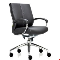 Kursi Kantor DONATI Luxor New 2 AL TC (Oscar/Fabric)