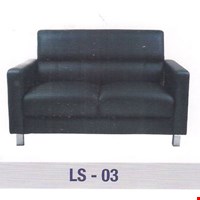 Jual Sofa Kantor Gresco Type LS 03 2 SEAT