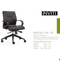 Kursi Kantor INVITI INSTOUL I N AT
