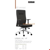 Kursi Kantor INVITI URBAN I AL AT