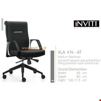 Kursi Kantor Inviti VLA II N AT