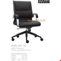 Kursi Kantor INVITI FLOU II N TC