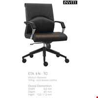 Kursi Kantor INVITI ETA II N TC