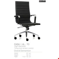 Kursi Kantor INVITI CASA I AL TC