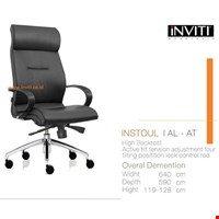 Kursi Direktur Inviti Instoul I AL AT Oscar/Eco Leather