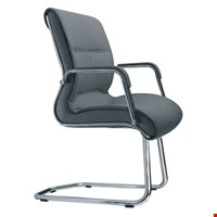 Jual Kursi Tamu DONATI Manggo V1 C (Leather)