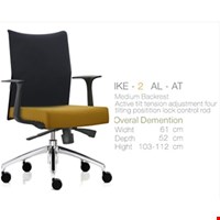 Kursi Kantor Inviti IKE II AL AT